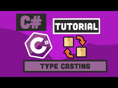 C# Tutorial #7 ITA Type Casting 🌀