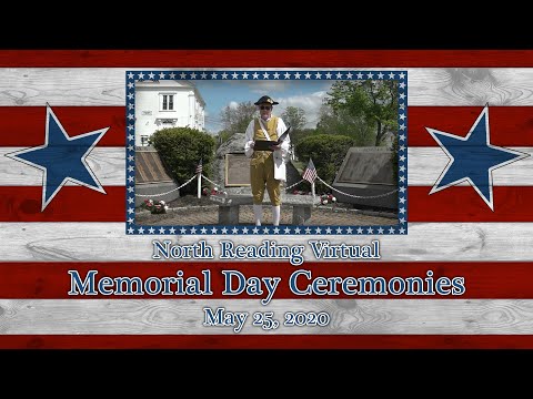North Reading Virtual Memorial Day Ceremonies 2020