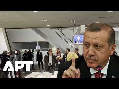 Turkey's Opposition Broadcaster Halk TV Raided By Police ...