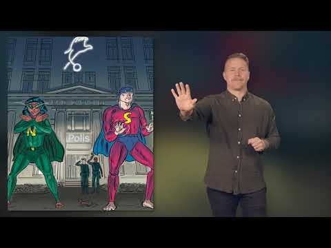 Natten och Skuggan - Stoppa skurken (TAKK)