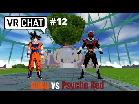 Goku Meets Psycho Red (VRChat #12)