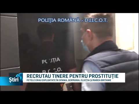 recrutau tinere pentru prostitutie