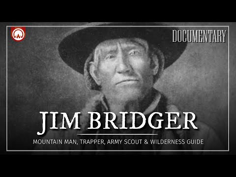 Jim Bridger: Forefather of the American Frontier | Old West History Documentary