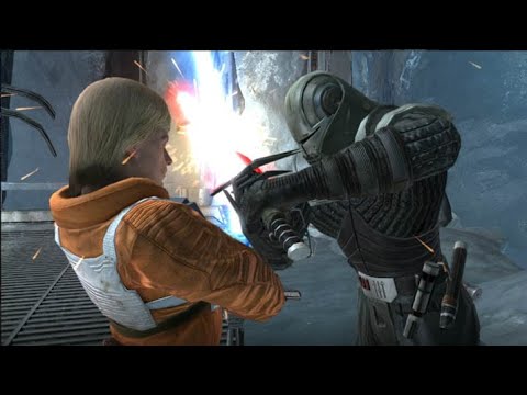 The Force Unleashed: All boss fights (+DLC) Zero Damage | Apprentice difficulty