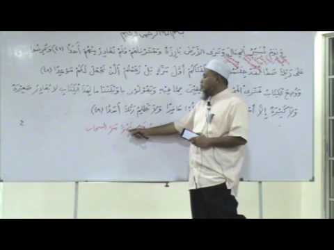 Tadabbur Surah Al-Kahfi 18/: Ayat 47 - 49.