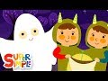 Knock Knock, Trick Or Treat? | Halloween Song ...