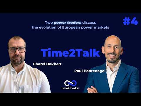 The evolution of European power markets | Time2Talk #4: Charel Hakkert