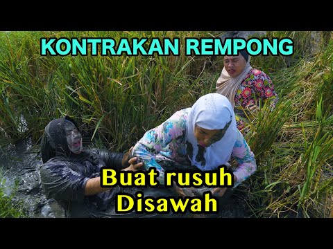 CREATING RIOTS IN SAWAH || KONTAKAN REMPONG EPISODE 979