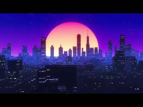 Synth city Screensaver 10 Hours Full HD