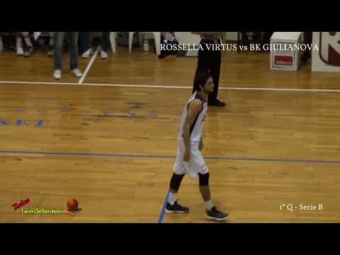 1°Q ROSSELLA VIRTUS vs GIULIANOVA BK 19/11/2017 Serie B