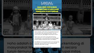 Asal-usul Manusia Pertama dalam Cerita Hoho yang menjadi Mitos Masyarakat Suku Nias
