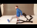 MAXXUS Hyperextension PRO Inkl Trainingsbänder Kombinierter Bauch Und Rückentrainer