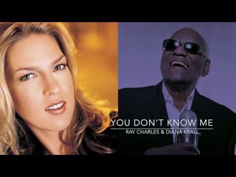 Ray Charles & Diana Krall - You don't know me