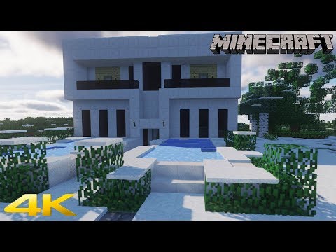 MINECRAFT REALPACK 2 #11 - CASA IMBIANCATA DALLA NEVE w/Lupetta - GAMEPLAY ITA 4K
