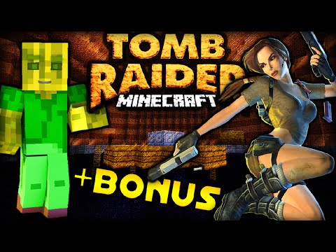 IRIS und BONUSLEVEL - Minecraft Tomb Raider #2 [Deutsch/HD]