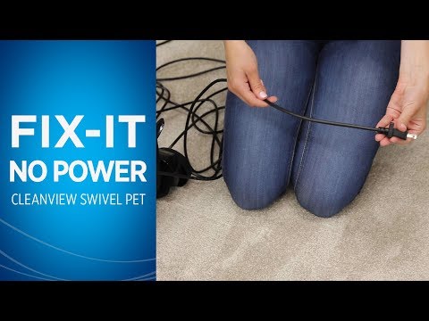 No Power | How to Videos | CleanView®/PowerClean® Swivel Vacuums