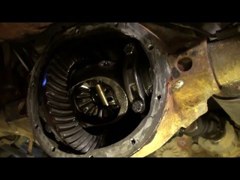 Differential Repair PART 1 of 3 Dana 35 - Jeep