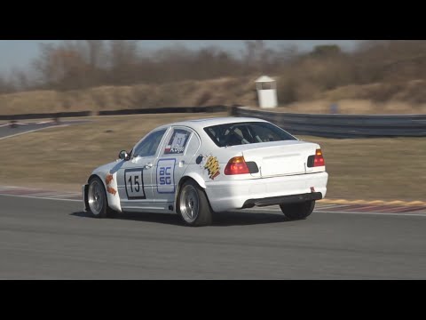 Anna Bigos, BMW E46 - IV SuperOES Tor Poznań - 12.03.2022