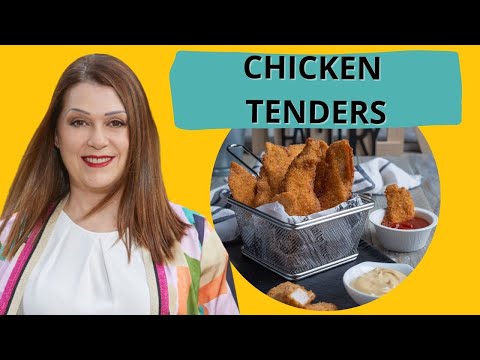 ✅ Chicken Tenders Croccanti: Ricetta Facile con Panatura al Panko e Salsa Irresistibile! 🍽️🔥