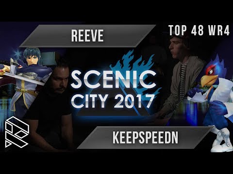 Scenic City 2017 - SPIRE | Reeve vs KeepSpeedN - Top 48 WR4
