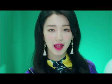 All Gugudan MVs but only when Hana is singing