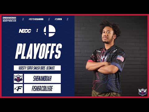 Shenandoah University vs Fisher College | NECC - Super Smash Bros. Ultimate | Playoffs