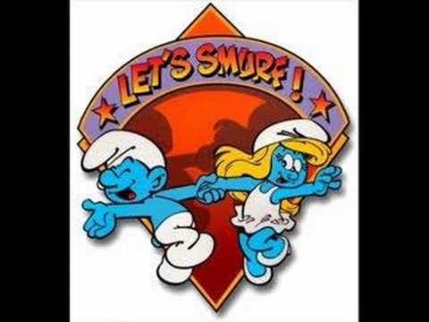 Smurfarna - Tänker på dig (Smurfhits 1)