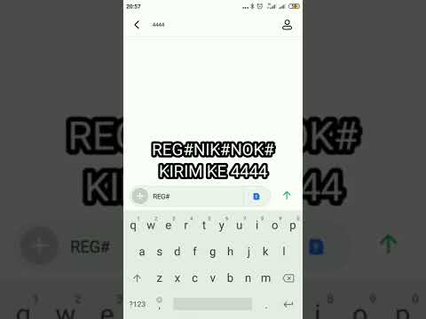 Cara mudah Aktivasi kartu Telkomsel #telkomsel
