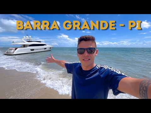 O lado RICO do Litoral do PIAUI que você NÂO conhece! - [BARRA GRANDE]