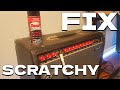 Fix Scratchy Sounding Amplifier Knobs and Pots