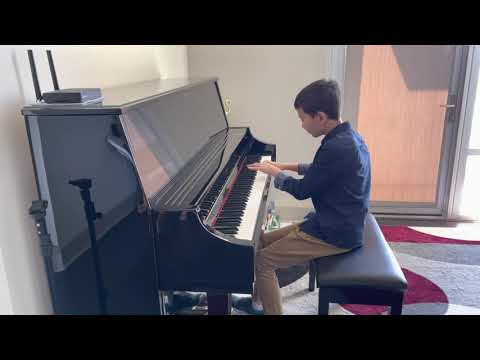 2021 AVIMC Piano Young Artist Group B - Honorable Mention - Erdem Dulguun