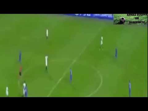 Dinamo de zagreb 0 vs Sevilla 1. Gol de Samir Nasri