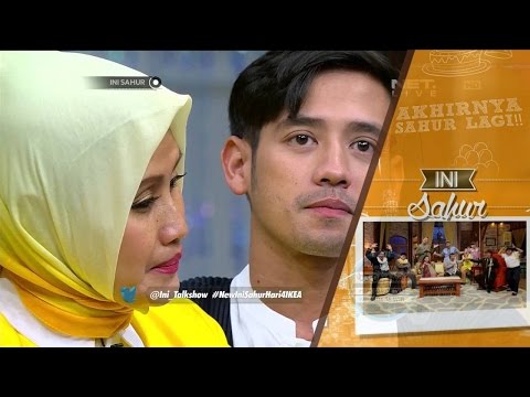 Ini Sahur 09 Juni 2016 Part 4/8 - Tarra Budiman dan Hana Prinantina