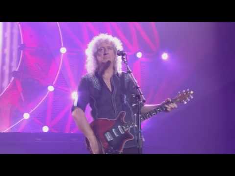 Queen + Adam Lambert - Radio Ga Ga (Live at Isle Of Wight Festival 2016)