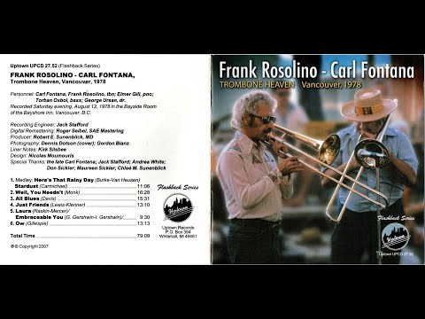 Frank Rosolino & Carl Fontana - 12/08/1978