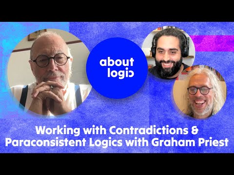 Graham Priest – Working with Contradictions & Paraconsistent Logics | #04 aboutlogic