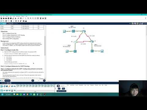 Doing Packet Tracer 2.2.13