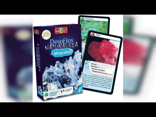 Vídeo relacionado con Asmodee - Bioviva Desafíos de la Naturaleza: el increíble Planeta Tierra-Español, Multicolor (Asmodee BINC0019)