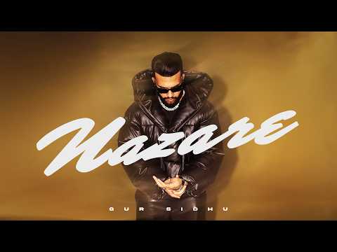 Nazare (Official Song) Gur Sidhu Ft. Cheema Y | Kaptaan | Punjabi Song