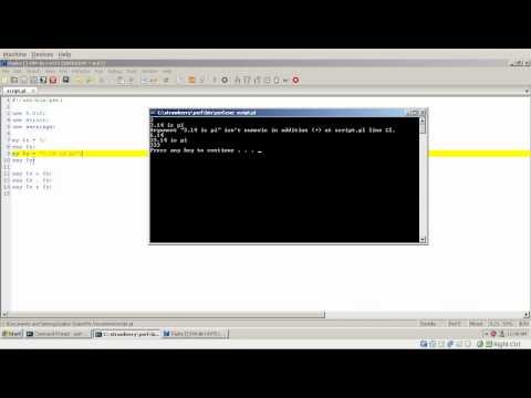 Modern Perl Tutorial - part 02 - scalars
