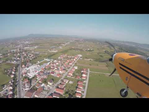 Lucko aiport landing