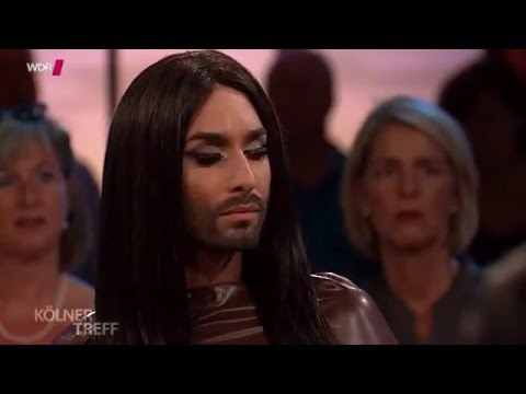 Kölner Treff: Johann König, Conchita Wurst, Minh Khai, Phan Thi, Marco Schreyl