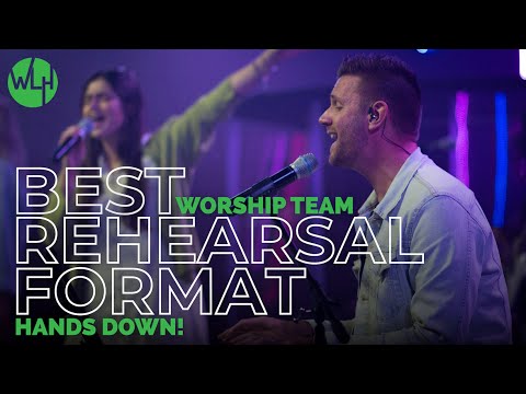 My Guide to Effective & Successful Rehearsals for Worship Teams