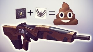 Relentless Masterwork Review | Destiny 2 discussing High Impact Weapons