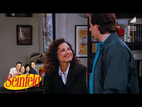 Elaine Likes 'Rich Jerry' & George Likes Lesbians | Seinfeld