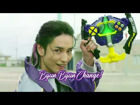 Boon Violet Debut Morph scene!!! #supersentaiseries #bakuagesentaiboonboomger #supersentai
