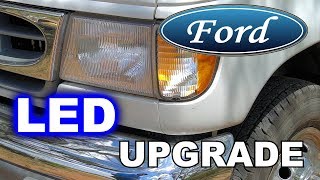 How to Install LED Headlights on Ford E Series Van