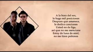 Farruko Ft Benny Benni - Tu Hombre - Video Lyric + Letra