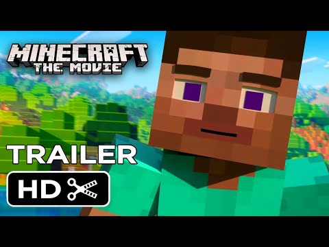 MINECRAFT : The Movie (2023) - Animated Teaser Trailer Concept HD