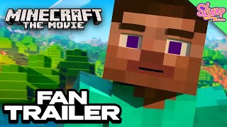 MINECRAFT : The Movie (2023) - Animated Teaser Trailer Concept HD